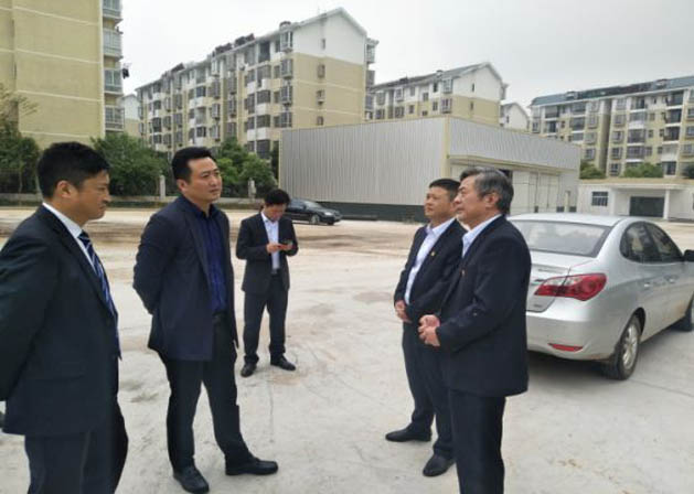 江西長運黨委書記、董事長王曉赴新余調(diào)研指導工作?