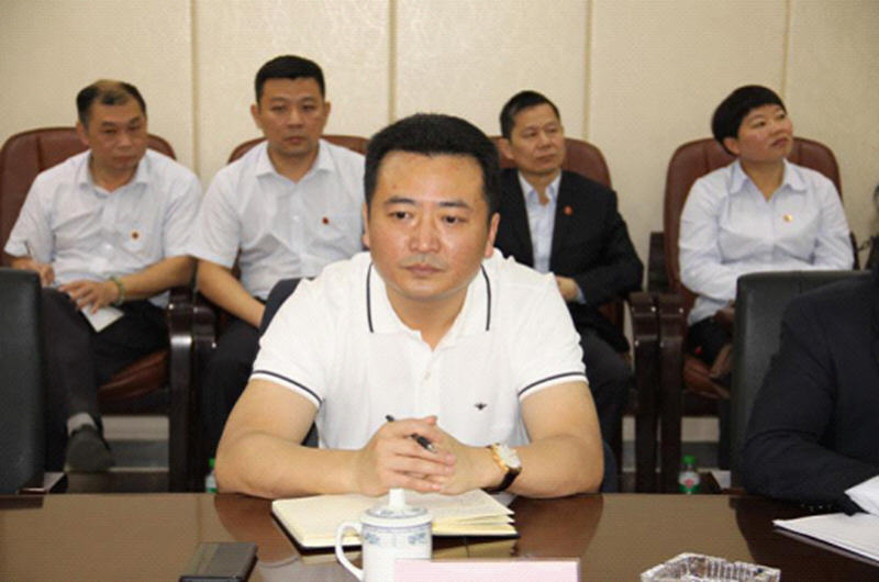 江西長運黨委書記、董事長王曉到南昌長運調(diào)研