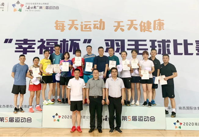 首戰(zhàn)告捷！江西長運獲得羽毛球團體賽亞軍！