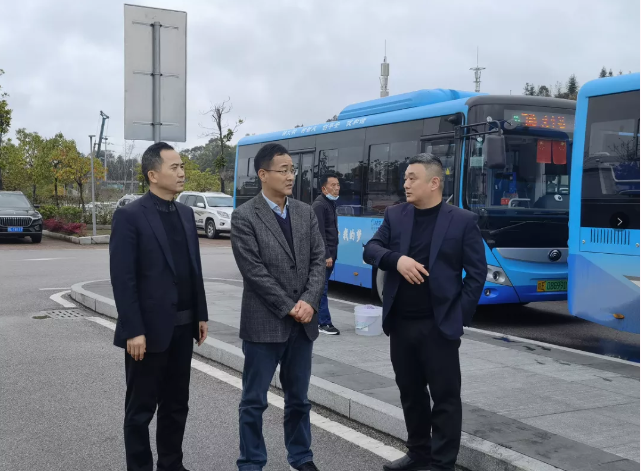 穆孫祥調(diào)研上饒汽運、婺源公交、婺源長運
