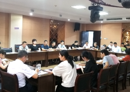 九江長(zhǎng)運(yùn)  機(jī)關(guān)一支部召開專題組織生活會(huì)