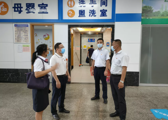 劉志堅(jiān)一行督導(dǎo)南昌地區(qū)各子公司意識(shí)形態(tài)、疫情防控及文明創(chuàng)建工作