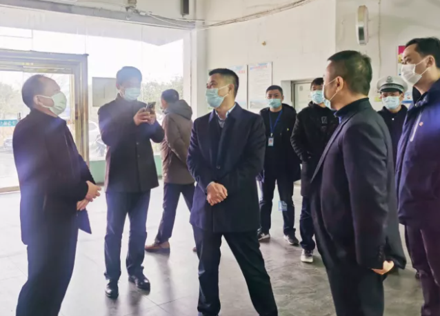 景德鎮(zhèn)長運：市政府領導檢查指導景德鎮(zhèn)長運西客站春運安全和疫情防控工作