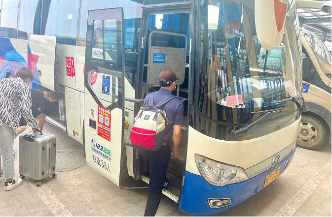 鄱陽長運：省內(nèi)多條客運班線恢復正常運營