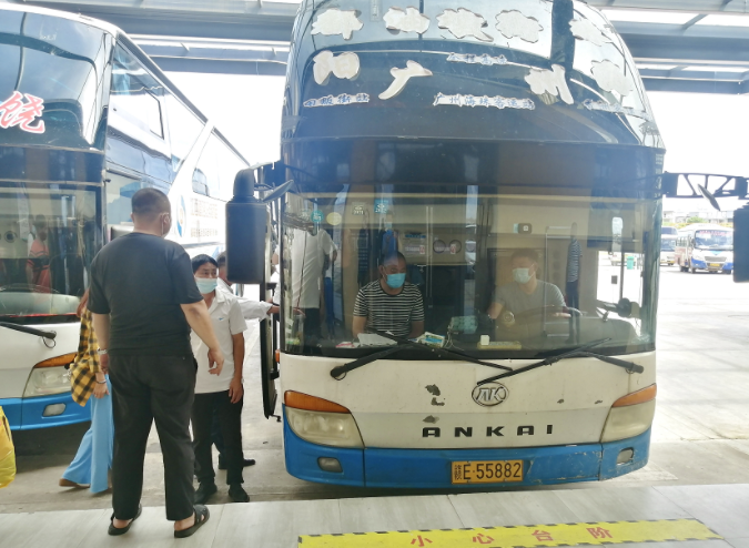 鄱陽長運：全面恢復(fù)省內(nèi)、省際班線