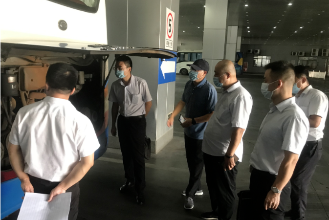 都市城際公交 斗酷暑、消隱患、保安全