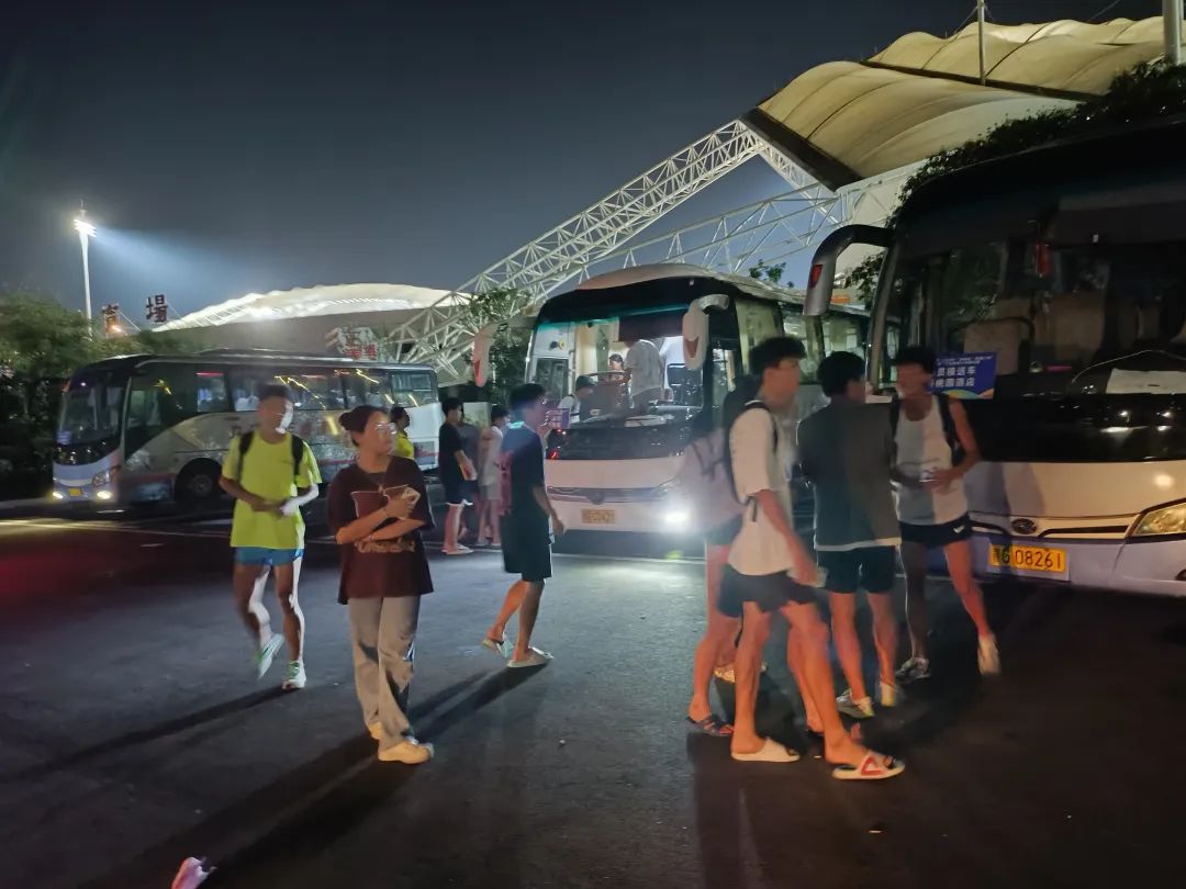 九江長運(yùn)：圓滿完成江西省青少年田徑錦標(biāo)賽運(yùn)輸任務(wù)