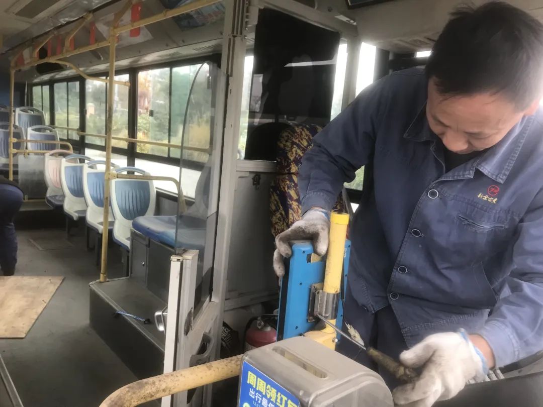 新余公交：修舊利廢出實招，降本增效顯成效