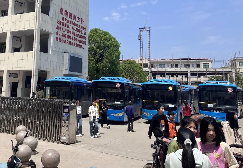 景德鎮(zhèn)長(zhǎng)運(yùn)：樂平公交圓滿完成灣頭中學(xué)體育中考包車任務(wù)