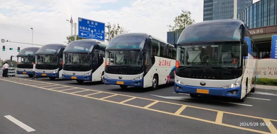 吉安長運：圓滿完成省重大工業(yè)項目建設現(xiàn)場推進會運輸保障工作