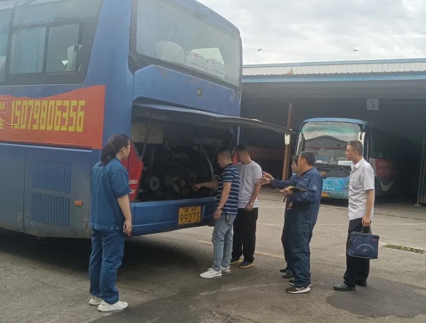 景德鎮(zhèn)長運(yùn)：舉一反三  強(qiáng)化安全機(jī)務(wù)排查