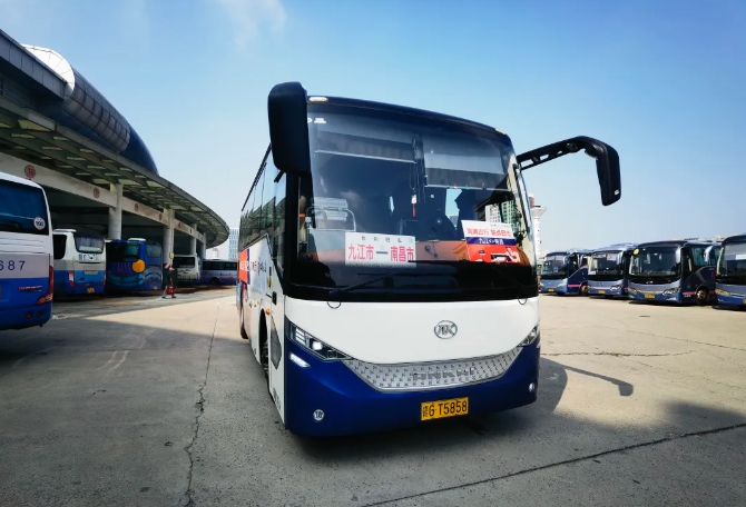 都市城際公交：南昌至九江、景德鎮(zhèn)站點(diǎn)巴士線路有調(diào)整