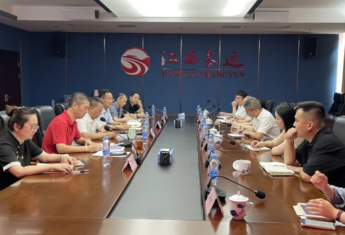 胡勁松督導(dǎo)江西長運(yùn)“雙節(jié)”前信訪維穩(wěn)工作 李偉、穆孫祥陪同