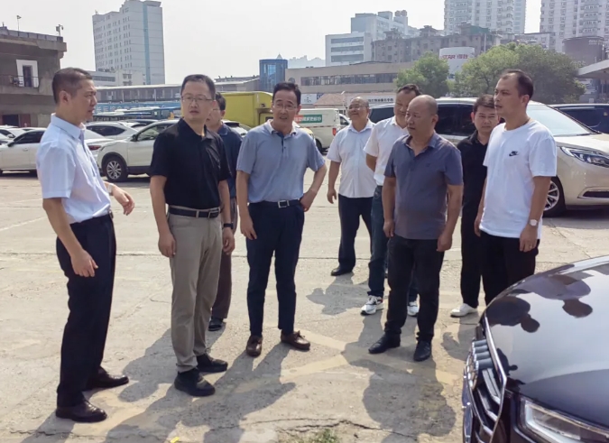 穆孫祥一行督導(dǎo)檢查長運(yùn)物業(yè)、長鴻物業(yè)國慶節(jié)前安全生產(chǎn)工作