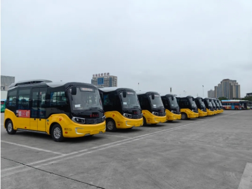 鷹潭公交?：首批網(wǎng)絡(luò)公交上線試運營