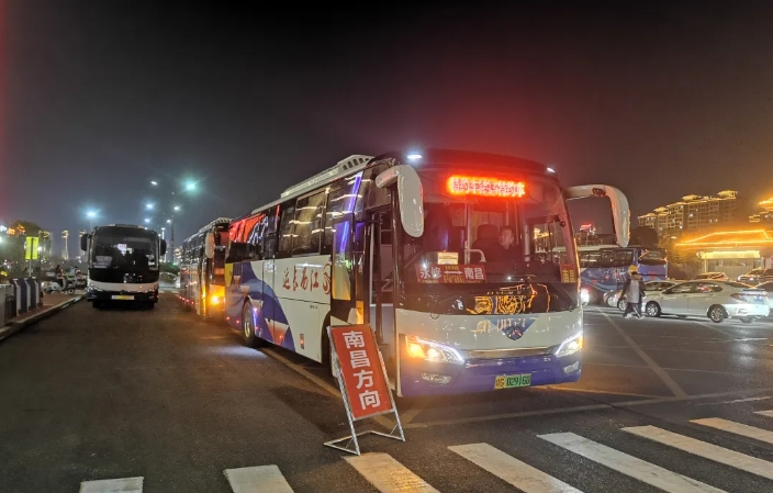 九江長運：永修公司順利完成觀鳥季音樂晚會接駁任務