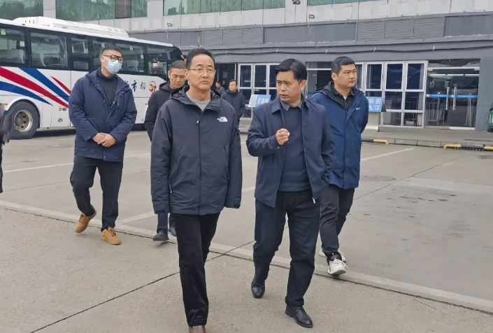 穆孫祥督查都市城際公交、長運(yùn)物業(yè)安全生產(chǎn)工作