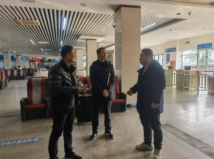 都市城際公交 開(kāi)展“五查五訪”專項(xiàng)督導(dǎo)檢查