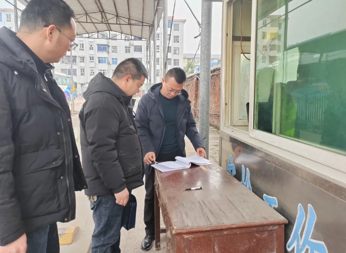 萍鄉(xiāng)長(zhǎng)運(yùn)：開展安全檢查   筑牢安全防線