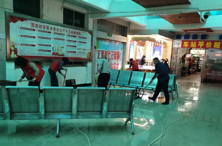 贛州方通：營造溫馨出行環(huán)境 提升旅客出行體驗