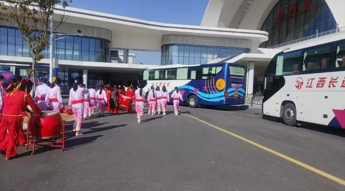 江西長運(yùn)助力“香港市民新春游南昌”活動(dòng)