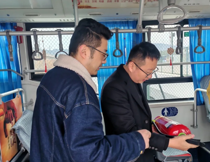 馬鞍山長客：開展2月份隱患排查治理活動