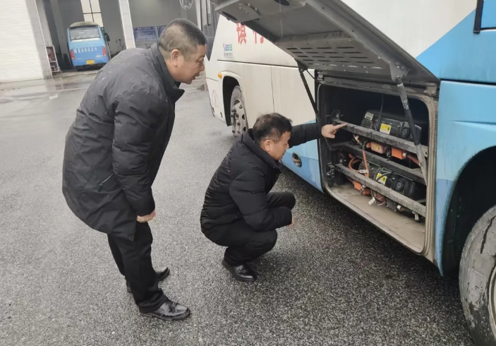 上饒汽運：排查隱患，安全先行