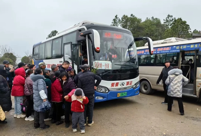 九江長運：護航“百年廟會” 提供優(yōu)質交通服務