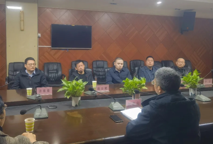 九江長運 九江市市委社會工作部領(lǐng)導(dǎo)調(diào)研九江長運