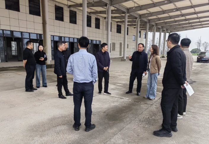 一線報(bào)道 || 鷹潭公司：市信江新區(qū)管委會等政府多部門到鷹北客運(yùn)樞紐站視察