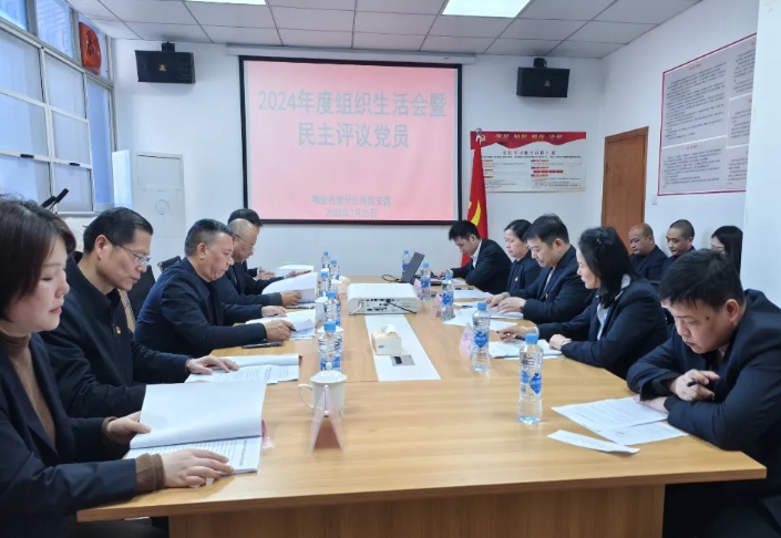 長(zhǎng)運(yùn)物業(yè)經(jīng)營(yíng)分公司黨支部召開(kāi)2024年度組織生活會(huì)暨民主評(píng)議黨員大會(huì)  李偉到會(huì)督導(dǎo)