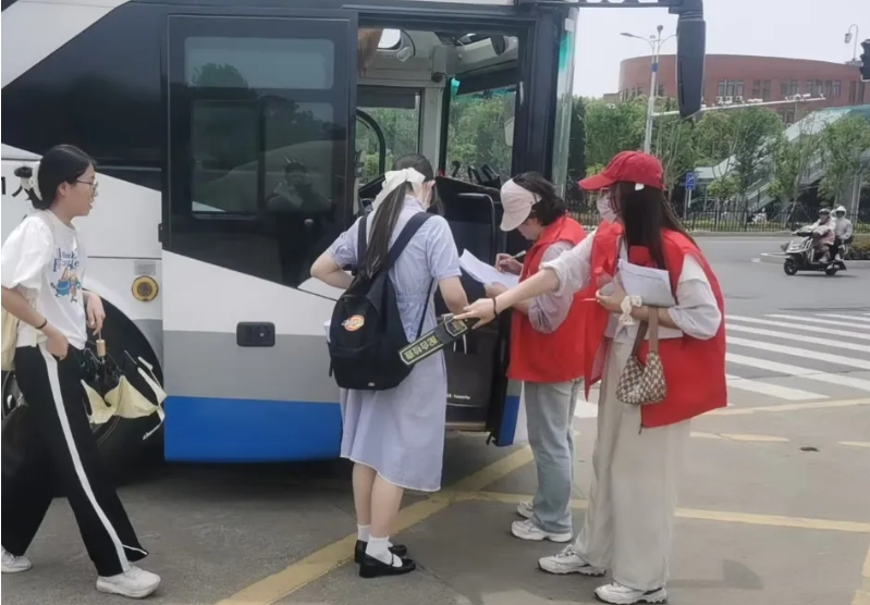 馬鞍山長客：“校園直通車”服務(wù)成效顯著