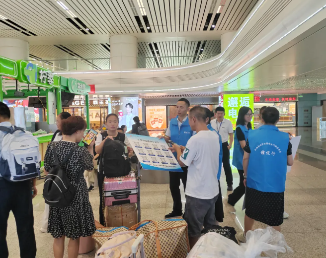 江西長(zhǎng)運(yùn)：場(chǎng)景化服務(wù)+數(shù)字化保障 助力大學(xué)新生入學(xué)