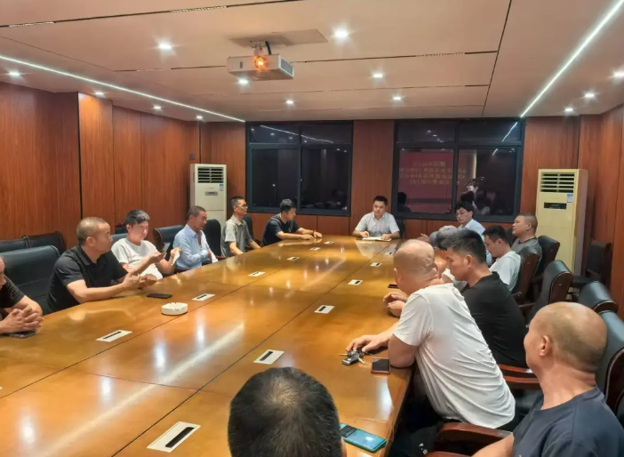 鄱陽長運(yùn)：召開9月份安全機(jī)務(wù)工作例會(huì)